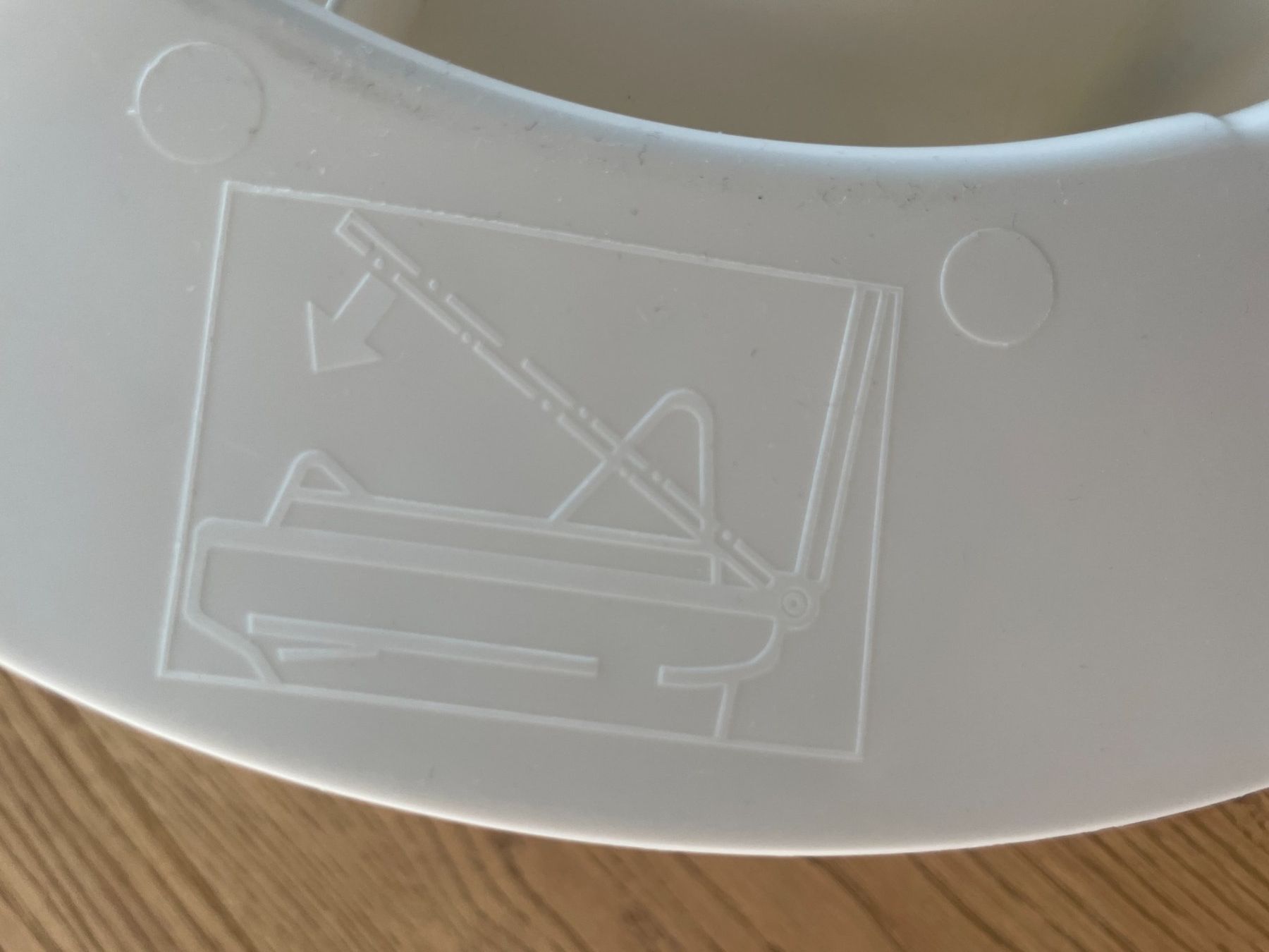 WC: Toilettensitz Kind – Usato da Rubigen venduto da lia_dwd7 3