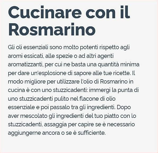 Oli essenziali: Rosemary DoTerra - 15 ml – Usato da Medeglia venduto da kat-ugo 2