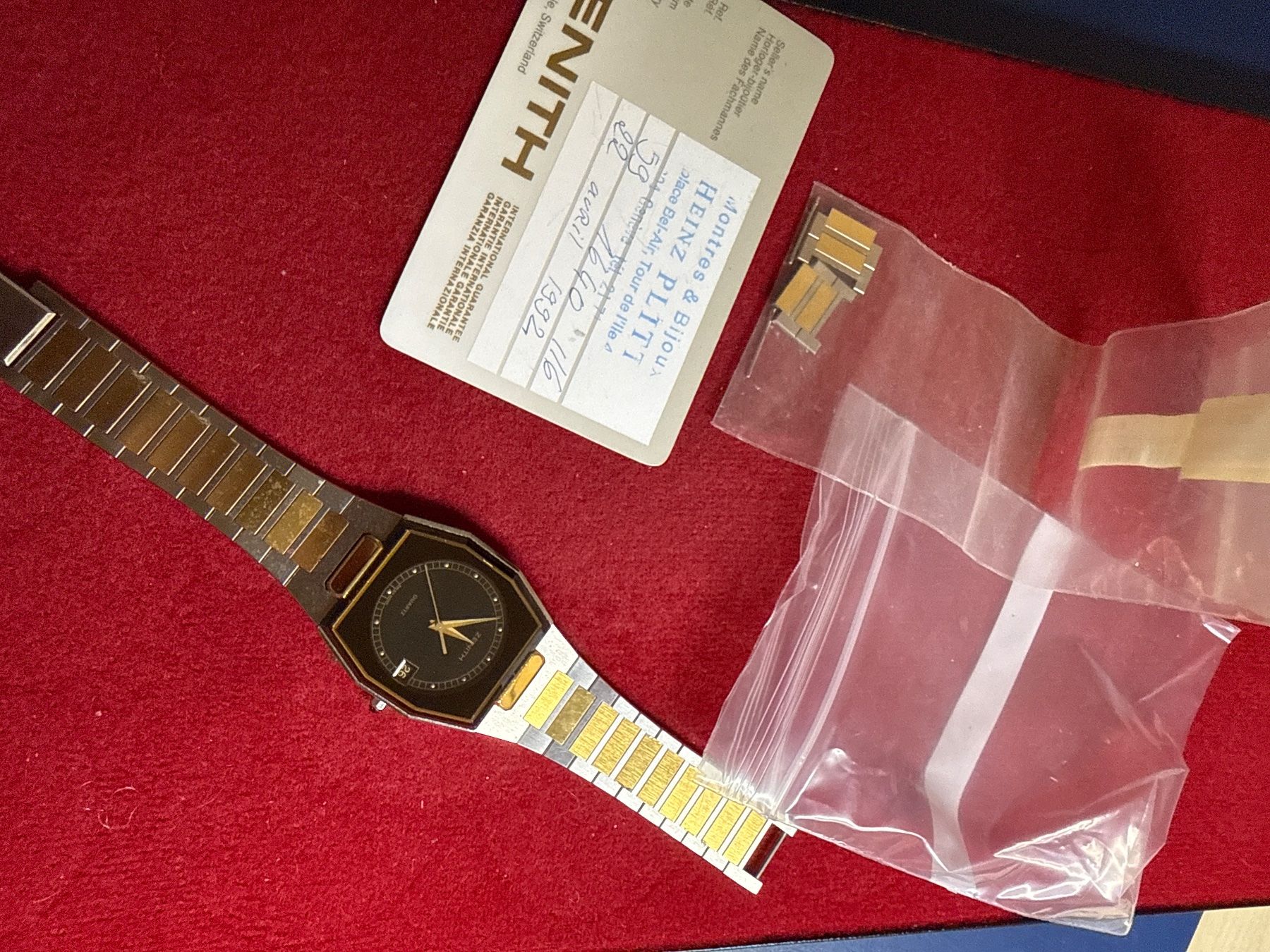Zenith Orologi: Zenith Quarz 30 mm – Usato da Pfeffingen venduto da Allhandelklgwatches 1