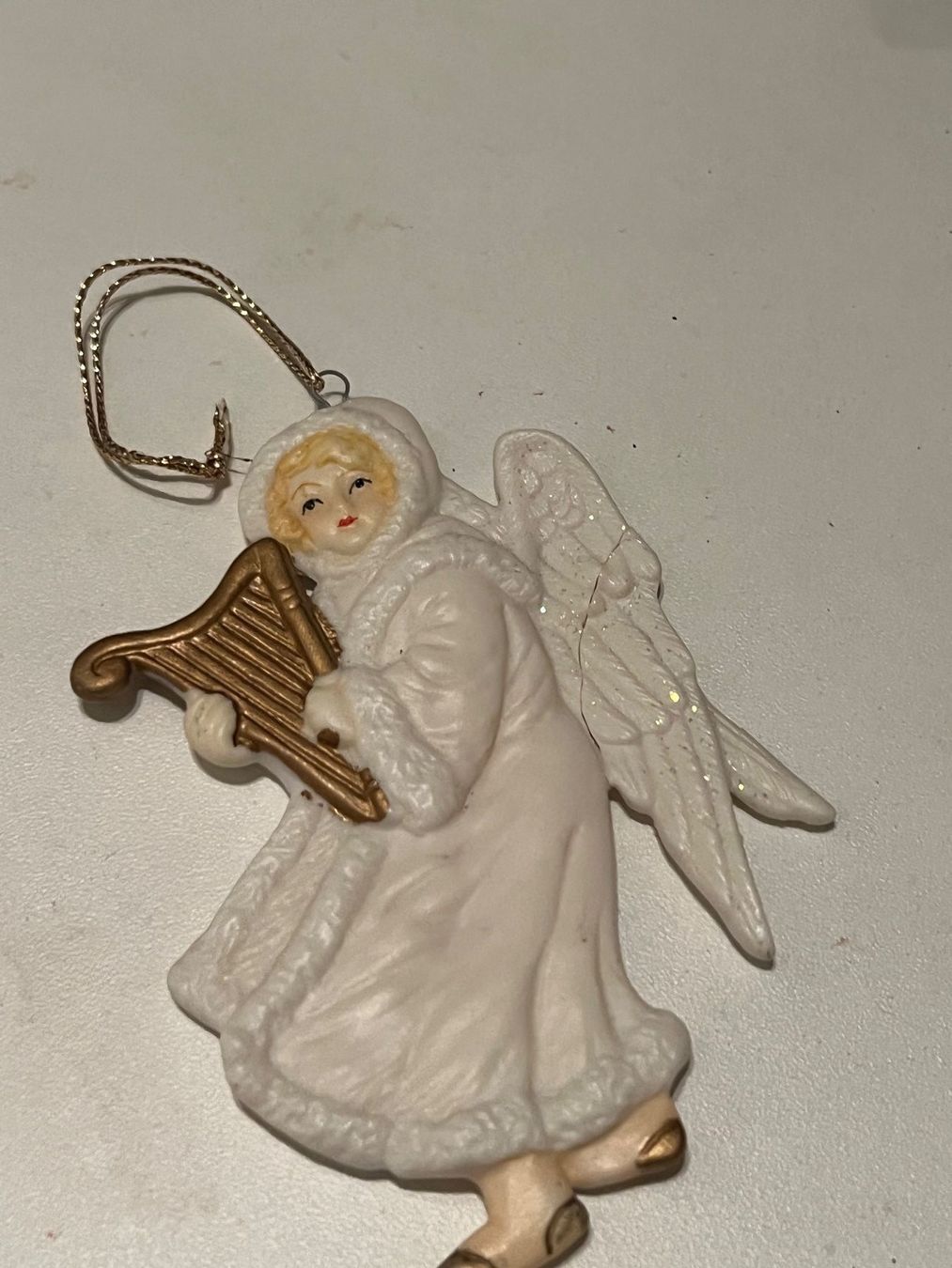 Figurines: Engel Figur handgemacht West-Germany – D'occasion à Wittenbach par Xastridx 2