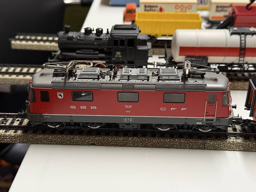 Märklin Modellini di ferrovie: Modelleisenbahn Märklin – Usato da Illnau venduto da mei_8cyp 3