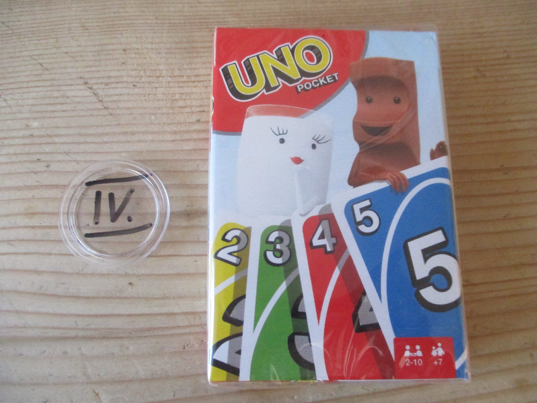 Mattel Spiele: UNO Pocket Kinderriegel – Neu und originalverpackt aus Birsfelden von alles-muss-raus