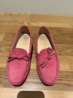 Tod's Women's Loafers in Pink, Size 37.5