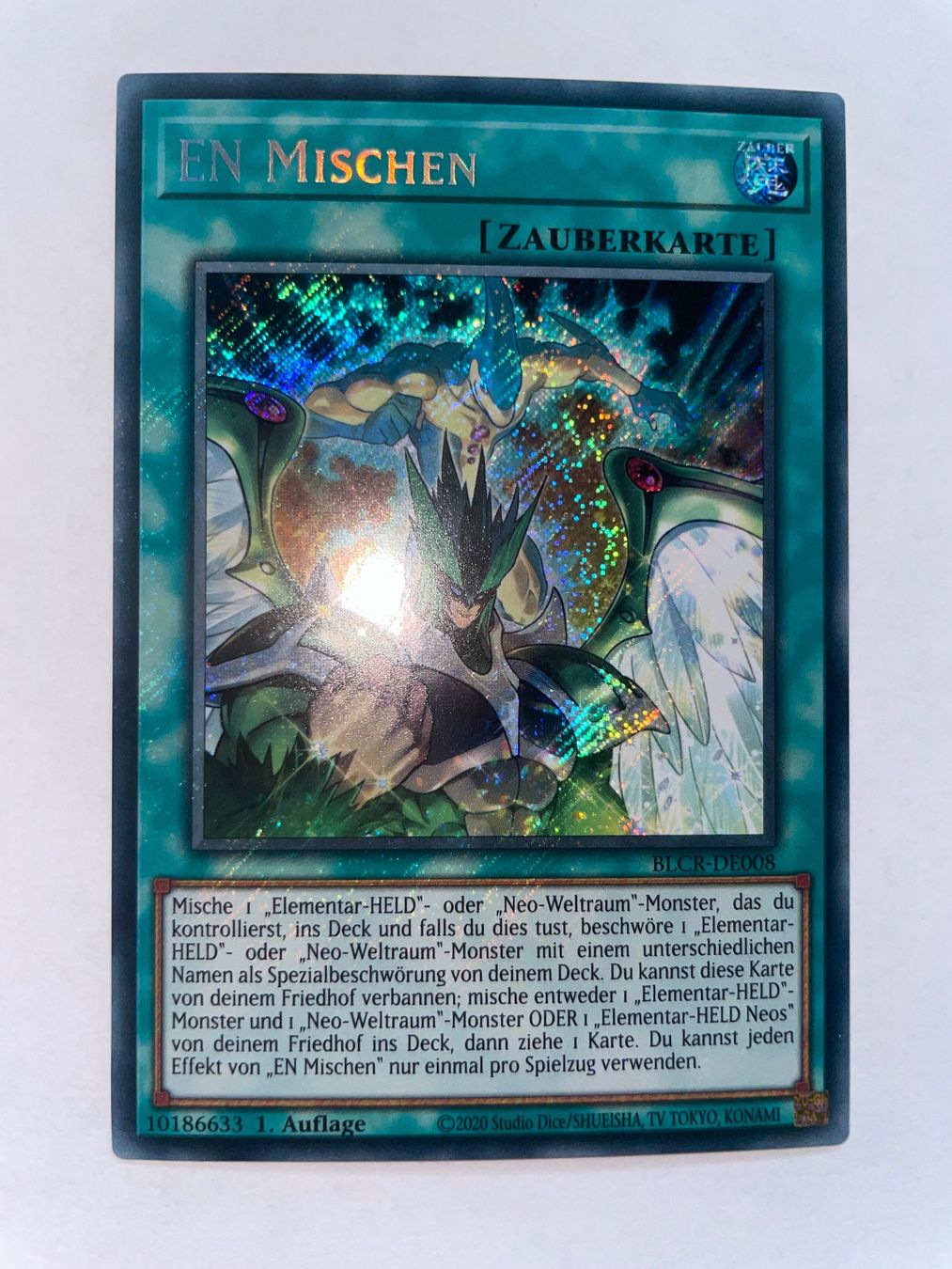 Yugioh Cartes à collectionner: Secret Rare | EN-Mischen | Held – D'occasion à Altstätten SG par ChangeMaker