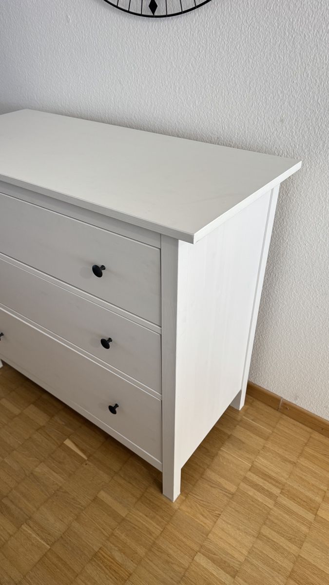 Kommoden: Hemnes Kommode mit 3 Schubladen – Gebraucht aus Mönchaltorf von DRUG-TITO 1