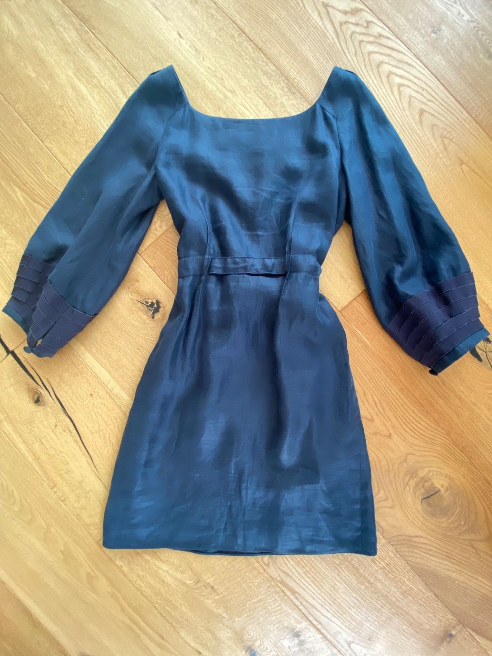Armani Vestiti: GIORGIO ARMANI Leinenkleid – Nuovo (secondo la descrizione) da Ittigen venduto da 132465 5