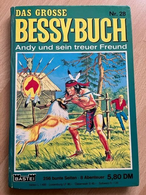 Fumetti: BESSY Buch Nr 28 Bastei  TOPP – Usato da Gossau SG venduto da Noryflory