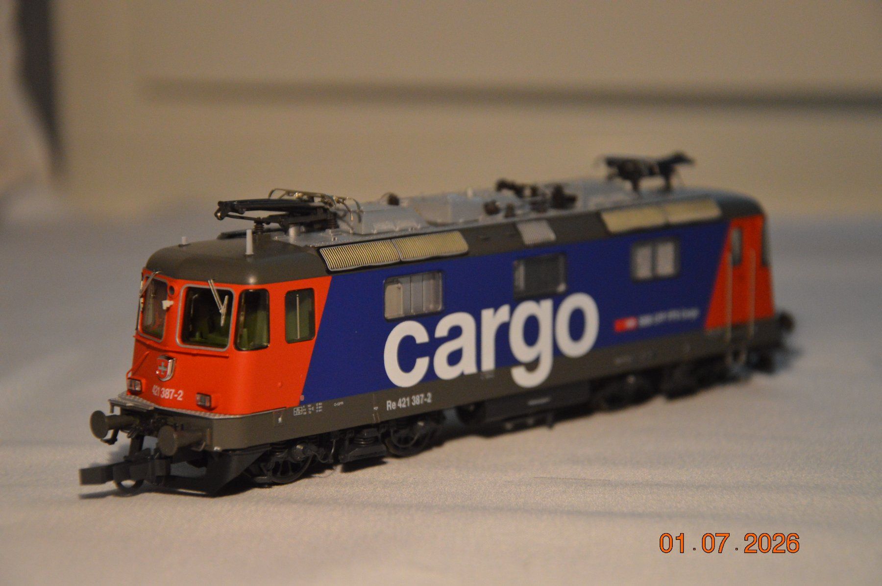 Roco Modellini di ferrovie: Roco SBB Cargo Re 421 387-2 Digital mit Sound – Nuovo (secondo la descrizione) da Zürich venduto da flogax193 2