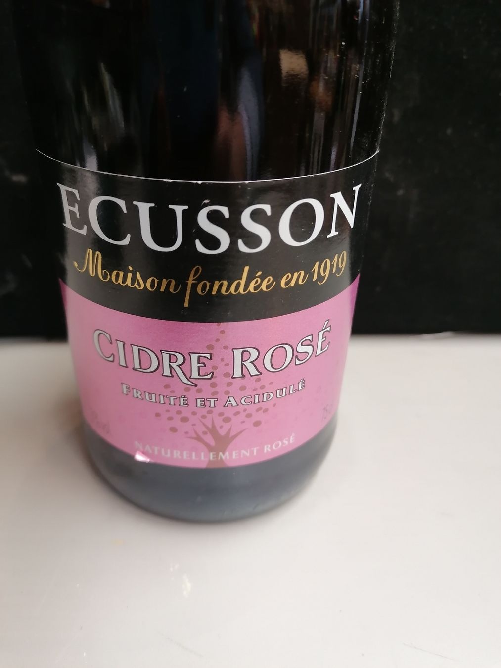 Bevande alcoliche: ECUSSON CIDRE ROSÉ  – Nuovo (secondo la descrizione) da Genève venduto da Leboucheoreilles 2