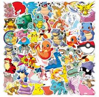 50x Pokémon Sticker / Aufkleber