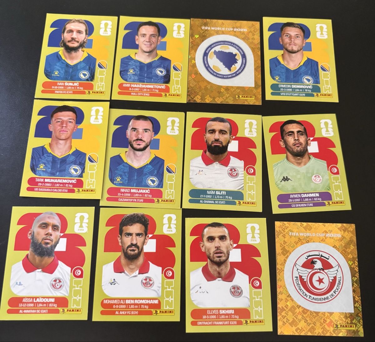 Panini Sammelbilder & Trading cards: Panini FIFA World Cup 2026 Stickers Set – Gebraucht aus Ascona von ElfieLove