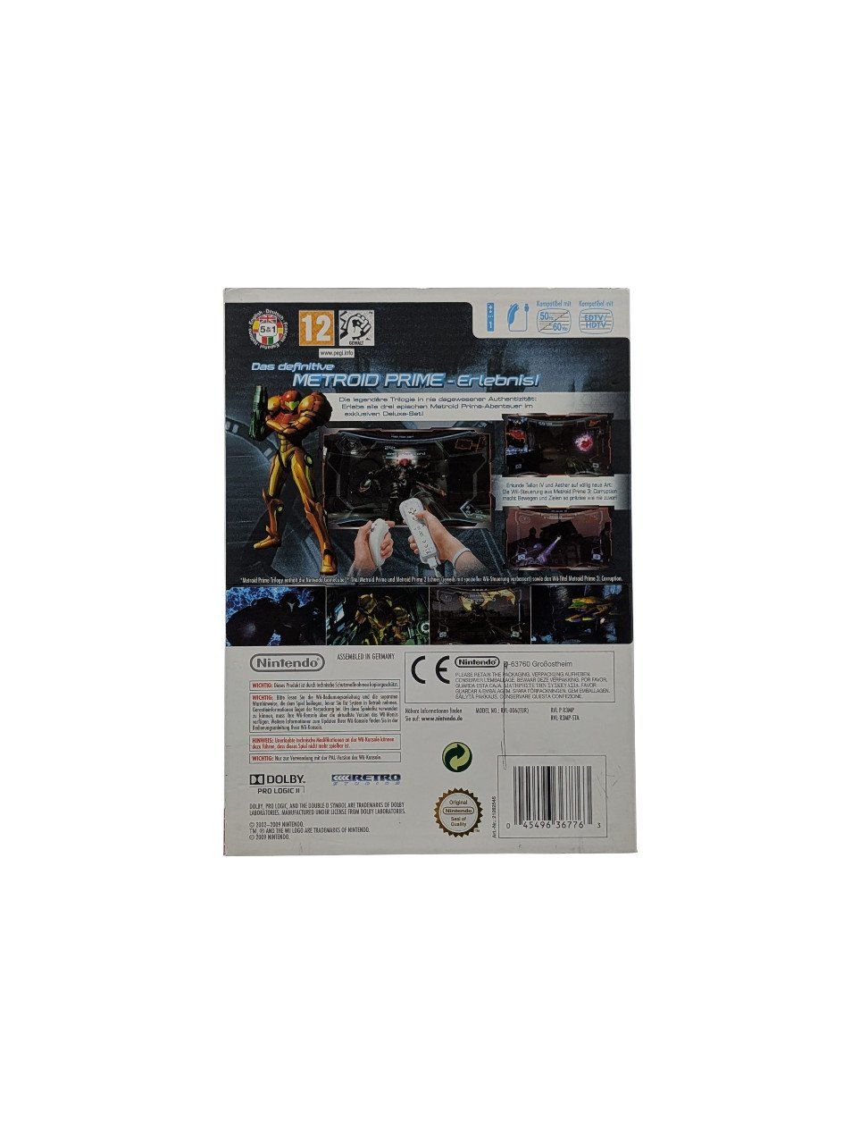 Nintendo Spiele: Metroid Prime: Trilogy Nintendo Wii – Gebraucht aus Domat/Ems von IsseldorsShop 1