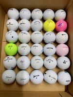 60 Stk. Golfbälle gebraucht