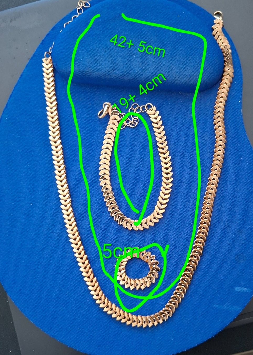 Catenine: 3 Teiliges Schmuckset – Nuovo (secondo la descrizione) da Reinach AG venduto da nicki024 2