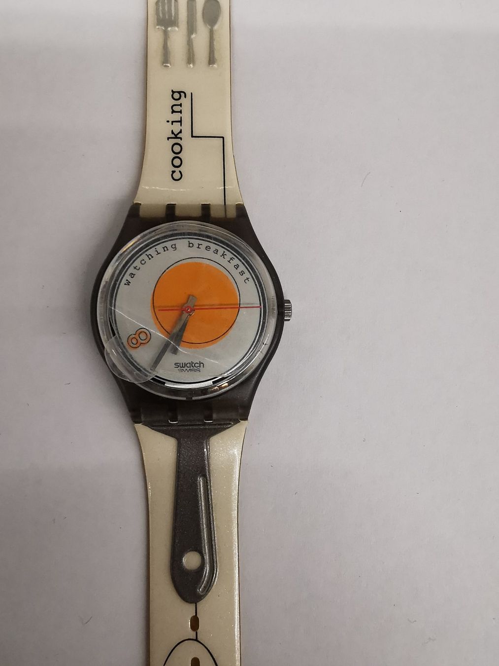 Swatch Uhren: Swatch Breakfast pile neuve – Gebraucht aus Tramelan von Nirdan 1