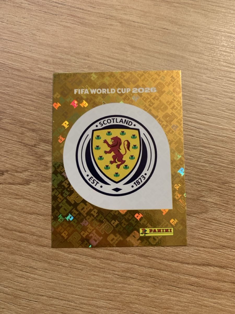 Panini Carte collezionabili: Panini 2026 - SCO 1 – Nuovo e nell'imballaggio originale da Courrendlin venduto da mambo91