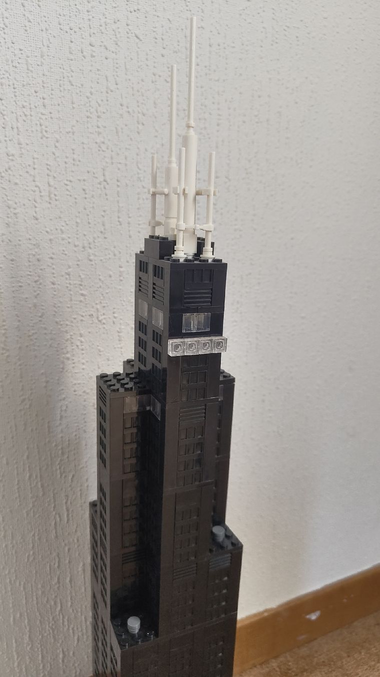 Kit di costruzioni: Wange 5202 Willis Tower Chicago Building Blocks Set 1241 stk – Usato da Glattbrugg venduto da har_jgc7 3