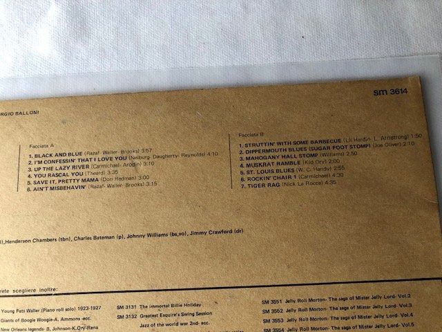 Schallplatten: Louis Armstrong – Gebraucht aus Aarwangen von Jukebox3 4
