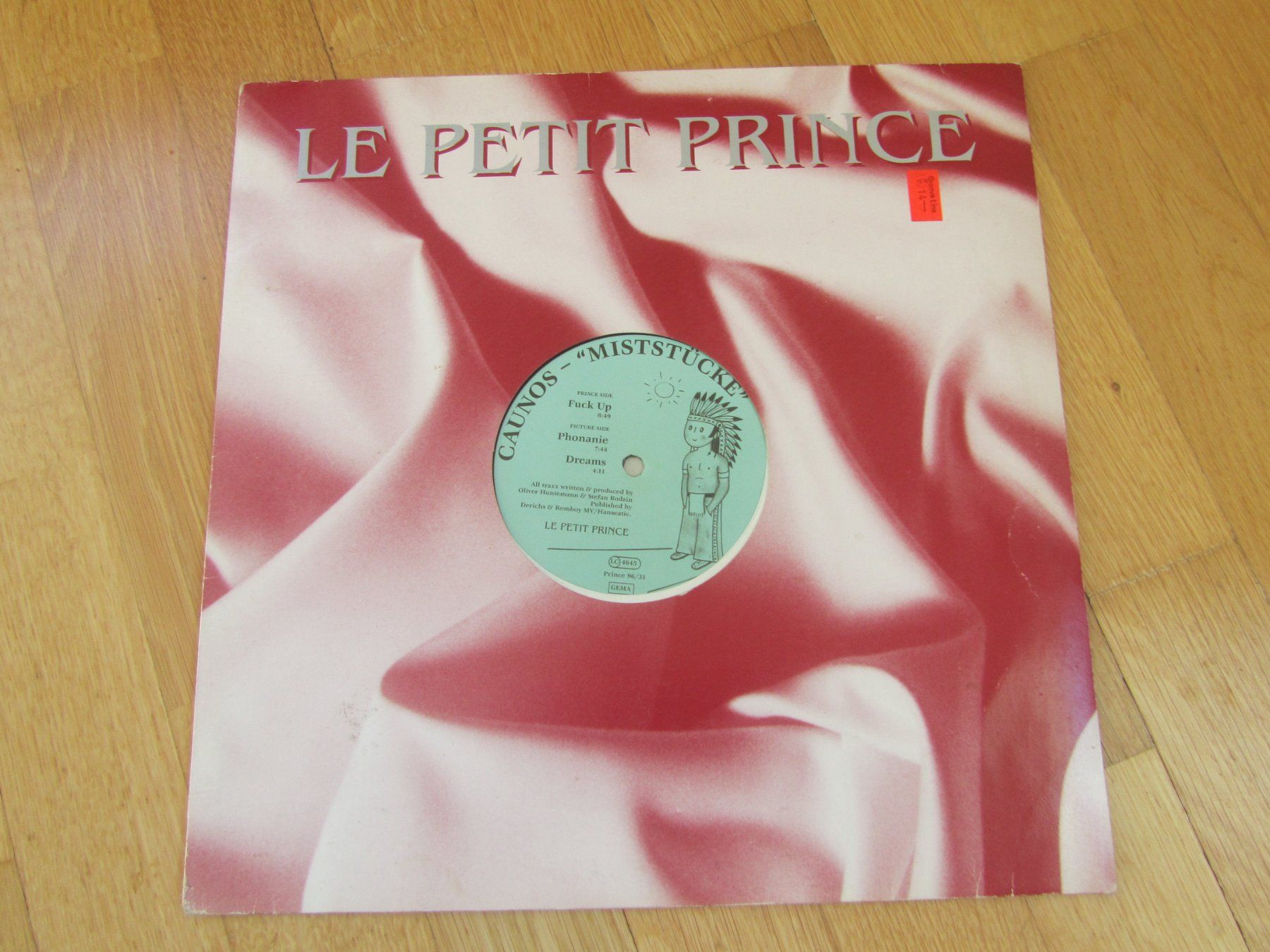Dischi in vinile: Caunos:  Miststücke  Vinyl Maxi – Usato da Seengen venduto da mikelele