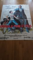 Plakat DRACULA PERE ET FILS 1976 162cm x 119cm