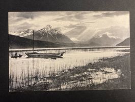 AK Thunersee mit Niesen