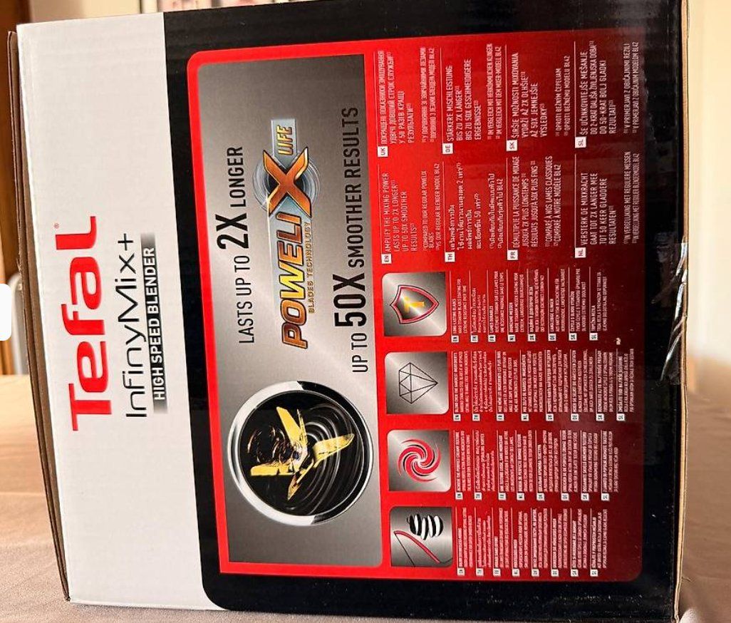 Tefal Appareils de cuisine: Tefal Infinity Mix+ – Neuf avec emballage d'origine à Delémont par alex2502 1