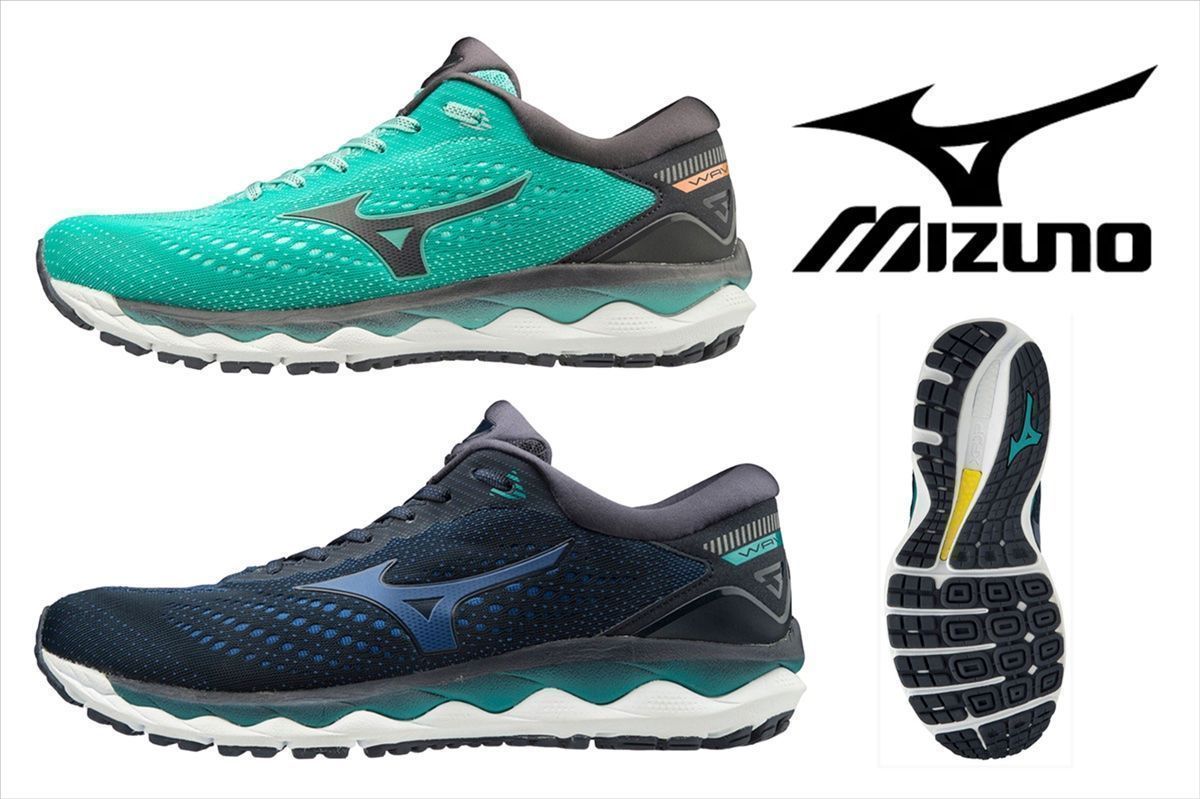 Mizuno Scarpe da donna: Mizuno Wave Sky 3 Laufschuhe Gr. 38 – Nuovo e nell'imballaggio originale da Spreitenbach venduto da Opfikoner1 3
