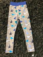 Turnschuh Leggings mit Bündchen Gr. 116 Neu