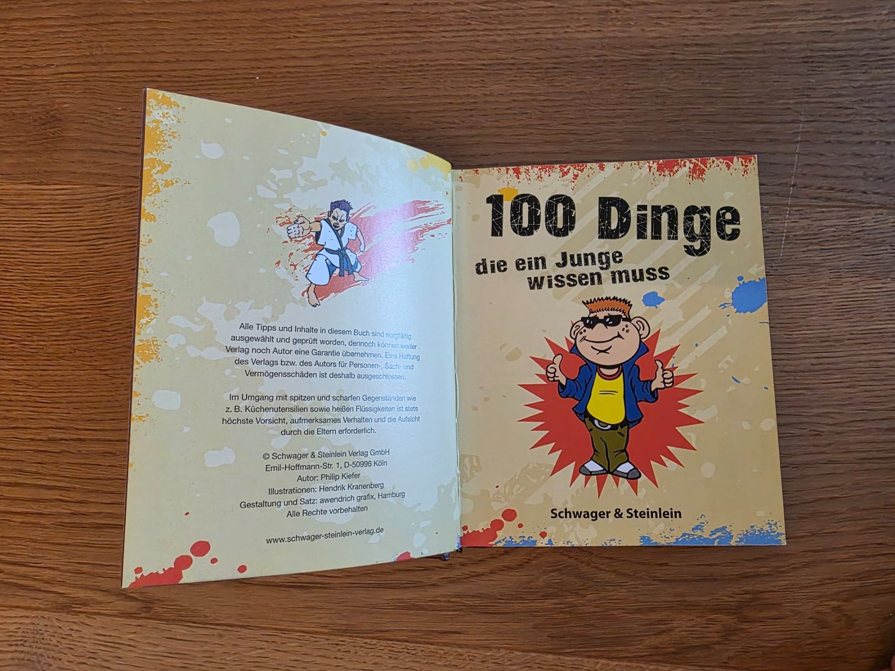 Bücher: Buch "100 Dinge, die ein Junge wissen muss" – Gebraucht aus Richterswil von adora88 2