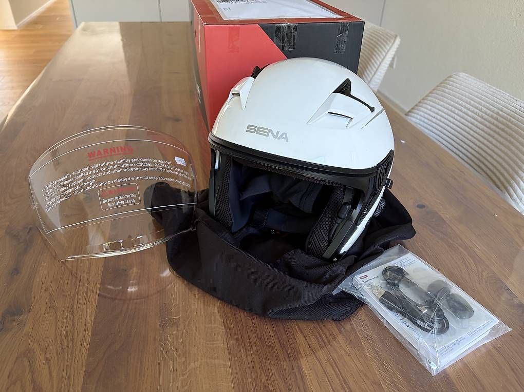 Sena Caschi & visiere: Senna Motorradhelm XL – Usato da Seelisberg venduto da Ernst_Tr