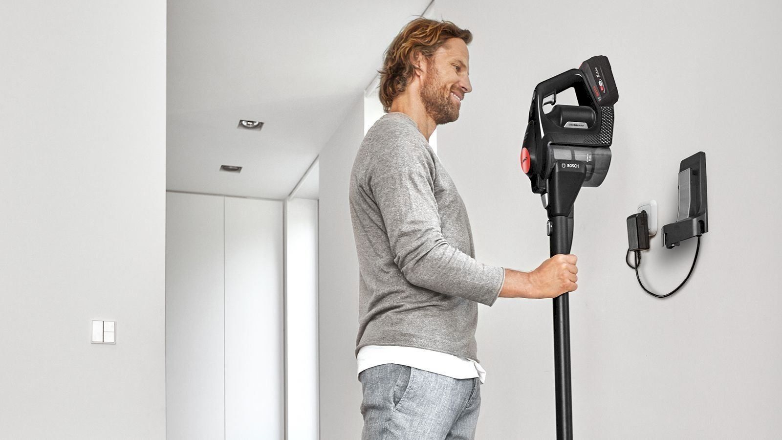 Aspirapolveri & Accessori: Bosch BKS 821 MPOW Akkustaubsauger – Nuovo e nell'imballaggio originale da Bottighofen venduto da zaap 8
