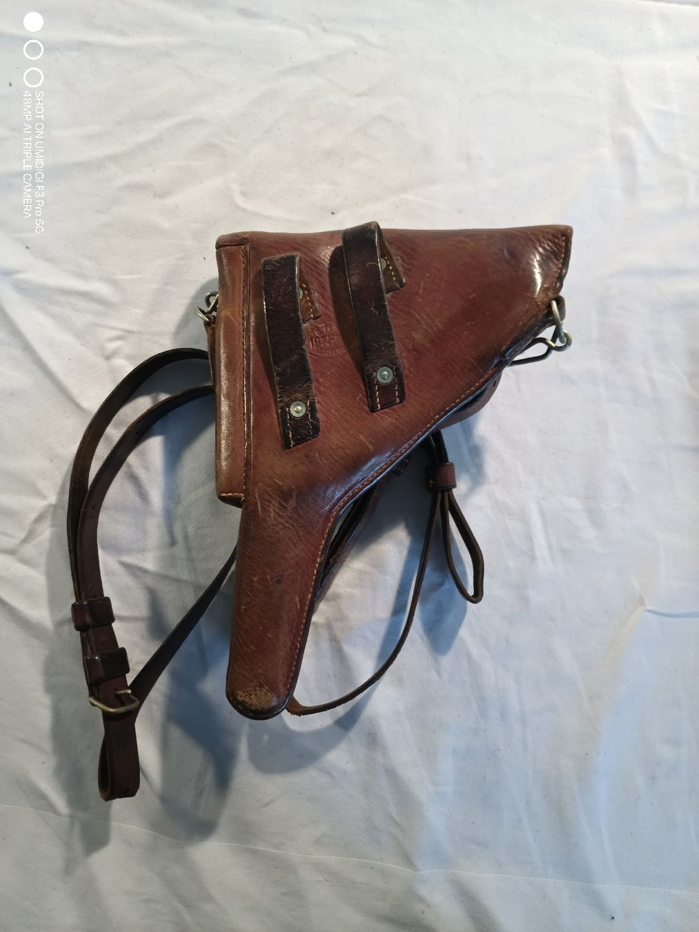 Sig Sauer Tiro a segno: Holster Leder Pistole – Usato da Aarwangen venduto da to-hirschi 6