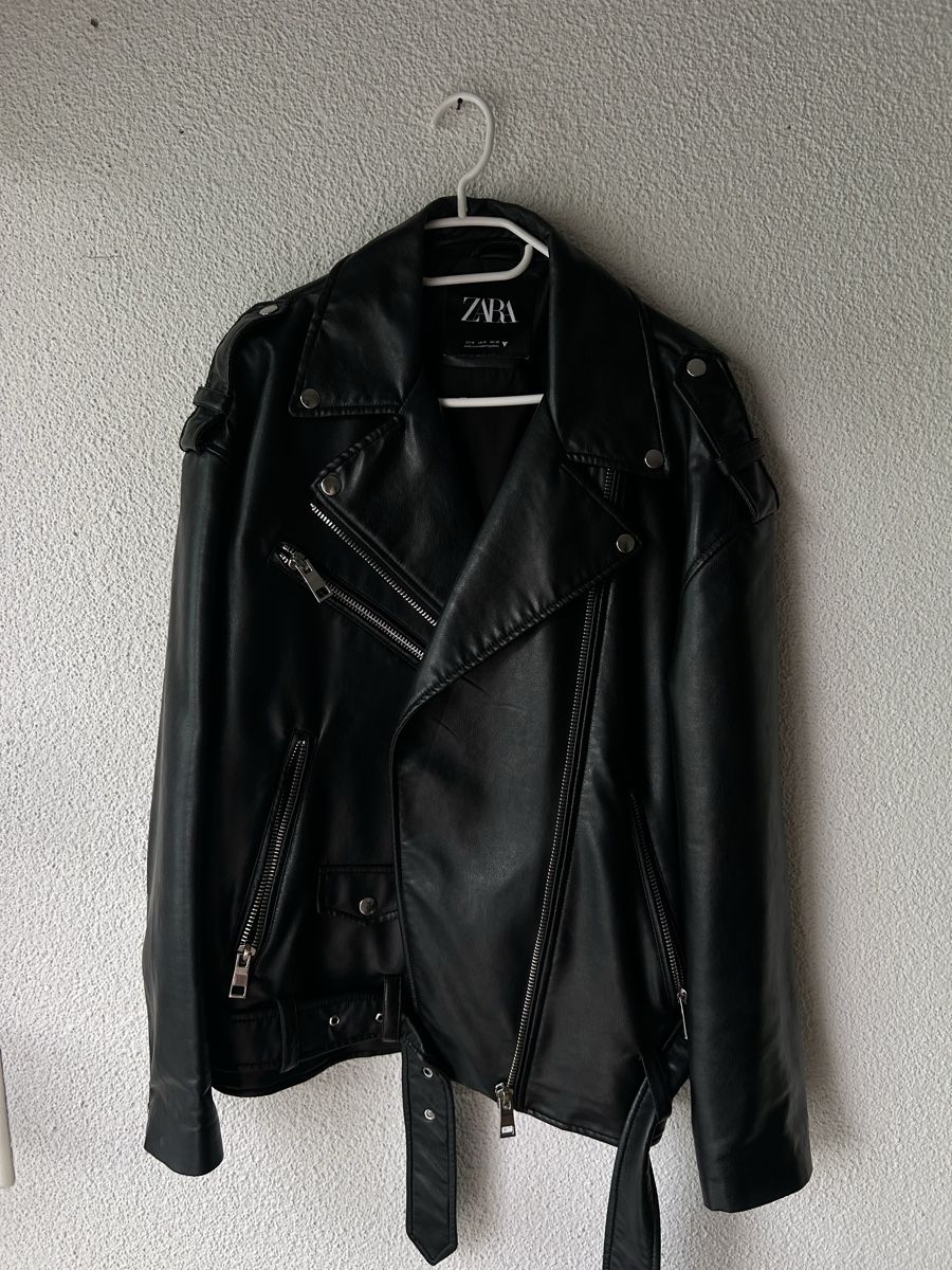 Zara Giacche: Oversized Zara Jacke Kunstleder – Usato da Wettswil venduto da marko0503 6