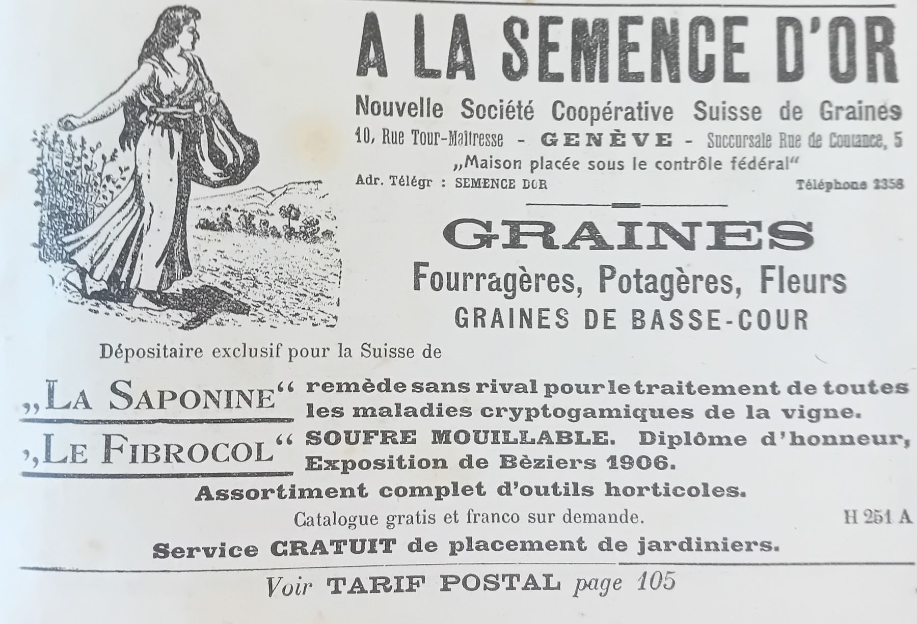 Riviste & Magazine: Le véritable Messager Boiteux 1909 – Usato da Bulle venduto da LeTempsCestCool 9