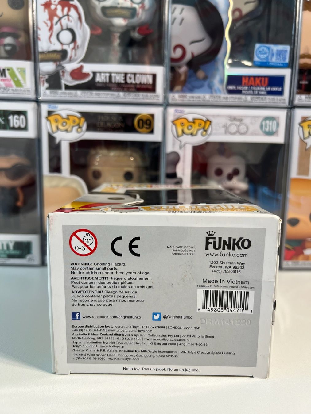 Funko Statuette: Funko POP! Marvel Colossus (Sortie 2014) – Usato da Le Mouret venduto da perfectbijou 5