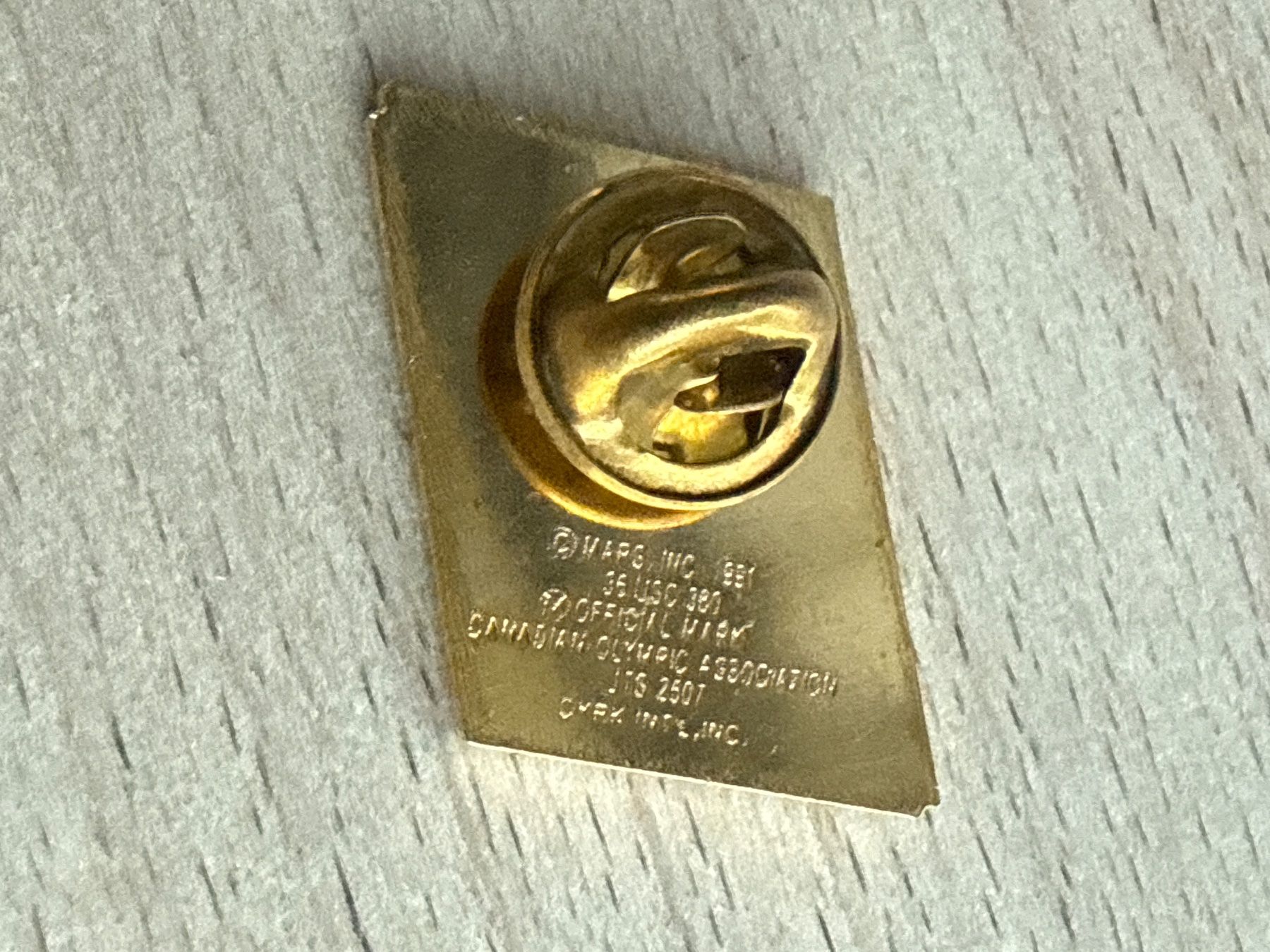 Placchette & Badge: Pin Mars Olympia Barcelona 1992 – Usato da Glattbrugg venduto da Schweigmatt 1