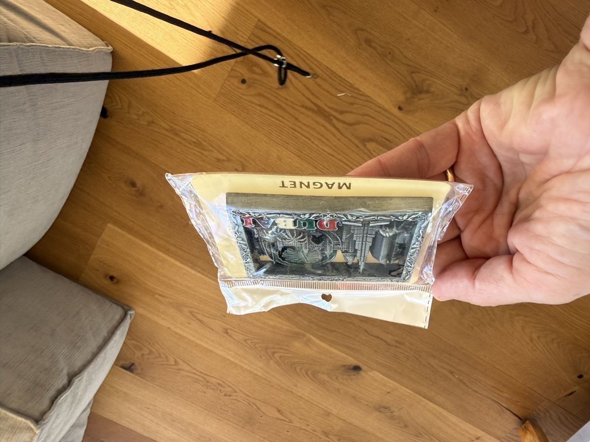 Calamite: Magnet Dubai – Nuovo e nell'imballaggio originale da Thalwil venduto da gansjeanjacques 1