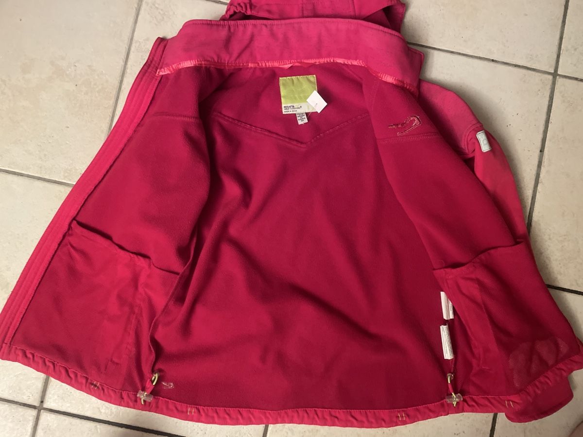 Giacche & Cappotti: Softshelljacke Regatta  Gr. 158/164 – Usato da Obergerlafingen venduto da cabo4 4