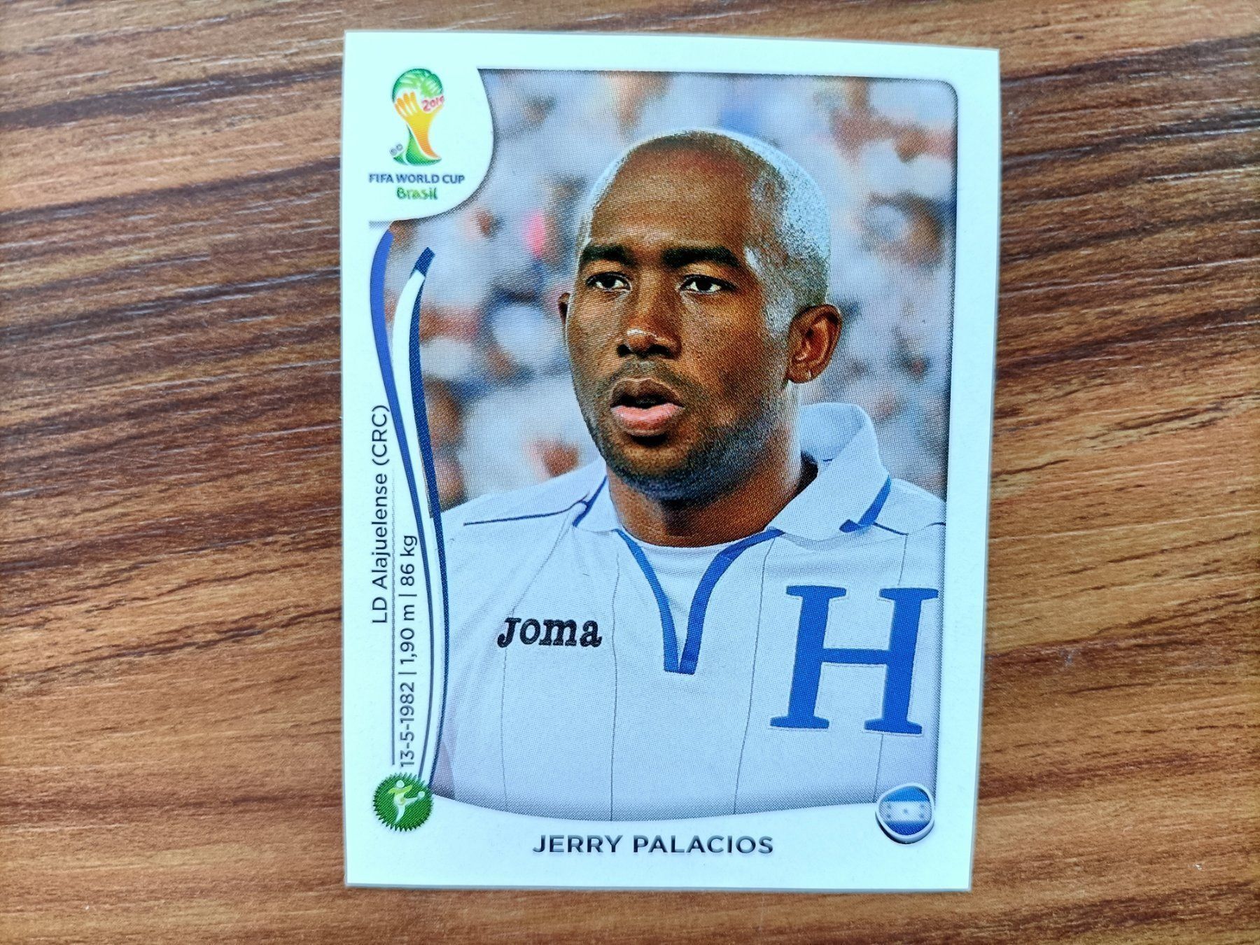 Panini Carte collezionabili: WM 2014 Nr. 408 – Nuovo (secondo la descrizione) da Hittnau venduto da stamps_and_coins