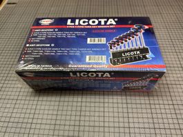 9-tlg. Licota Torx-Schlüssel Satz, neu & OVP