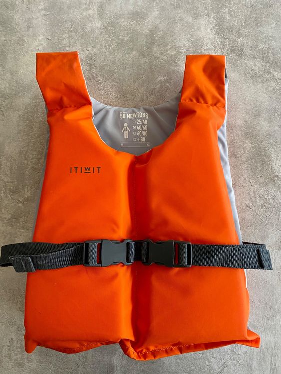 Schwimmweste Rettungsweste SK 100 Kinder (Gebraucht Produktbild-Vorschau 10
