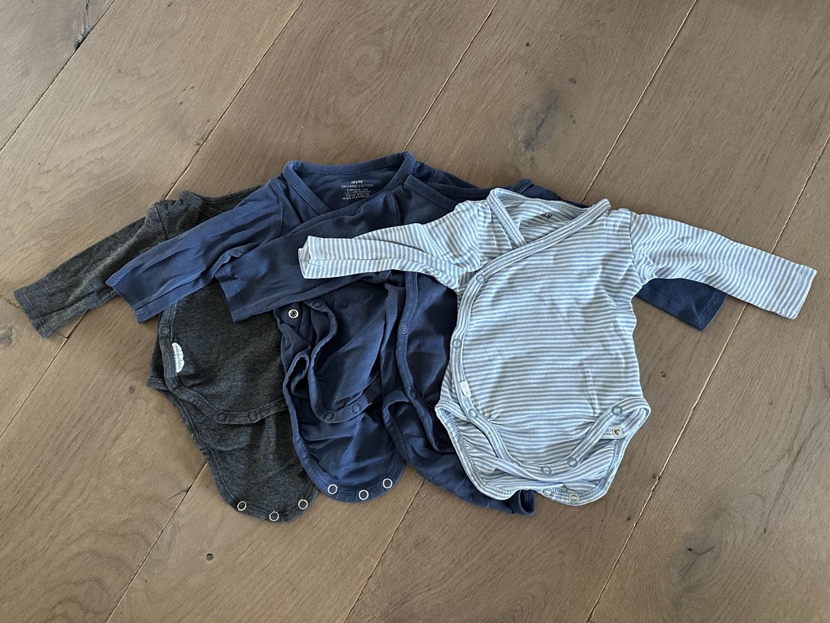 Sous-vêtements: Bodyset langarm Gr. 56 blau – D'occasion à Herzogenbuchsee par GyK87