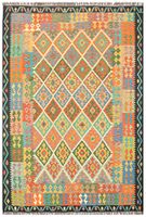 Oriente Kelim Teppich 300x200 cm