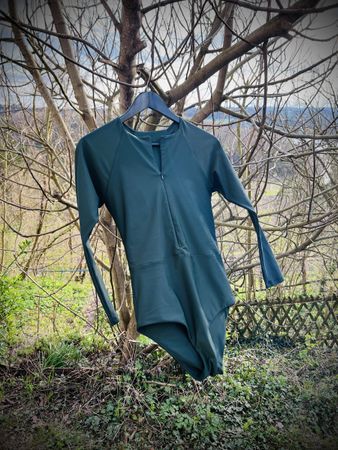 OY Surf Damen UV-Bodysuit Orfe,  Petrol,  Gr. M, Neuwertig!