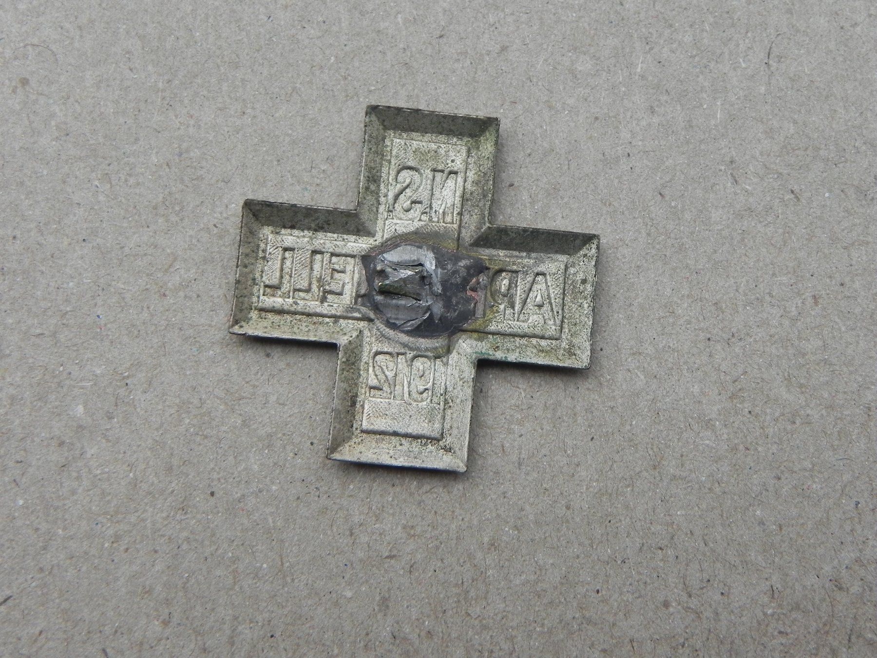Placchette & Badge: Abzeichen Brosche NOS Schwingfest Schwingen Appenzell 1912 – Usato da Siebnen venduto da krimsie 1
