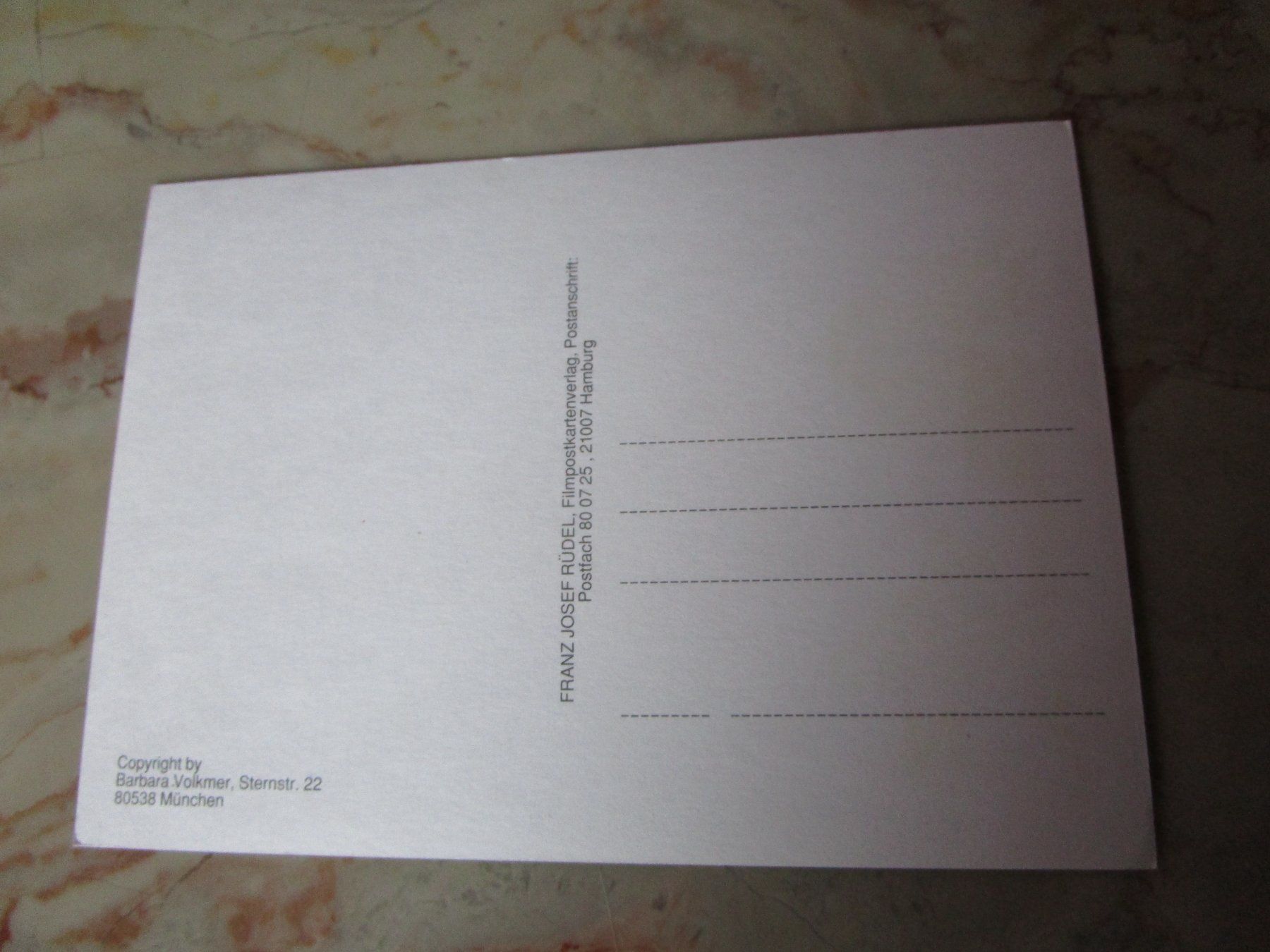 Autografi: LARA-JOY KÖRNER D SCHAUSPIELERIN ANTIKES AUTOGRAMM – Usato da GUTENSWIL venduto da Alpina6 1