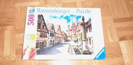 Ravensburger Puzzle 500 Teile "Idyllisches Oesterreich"