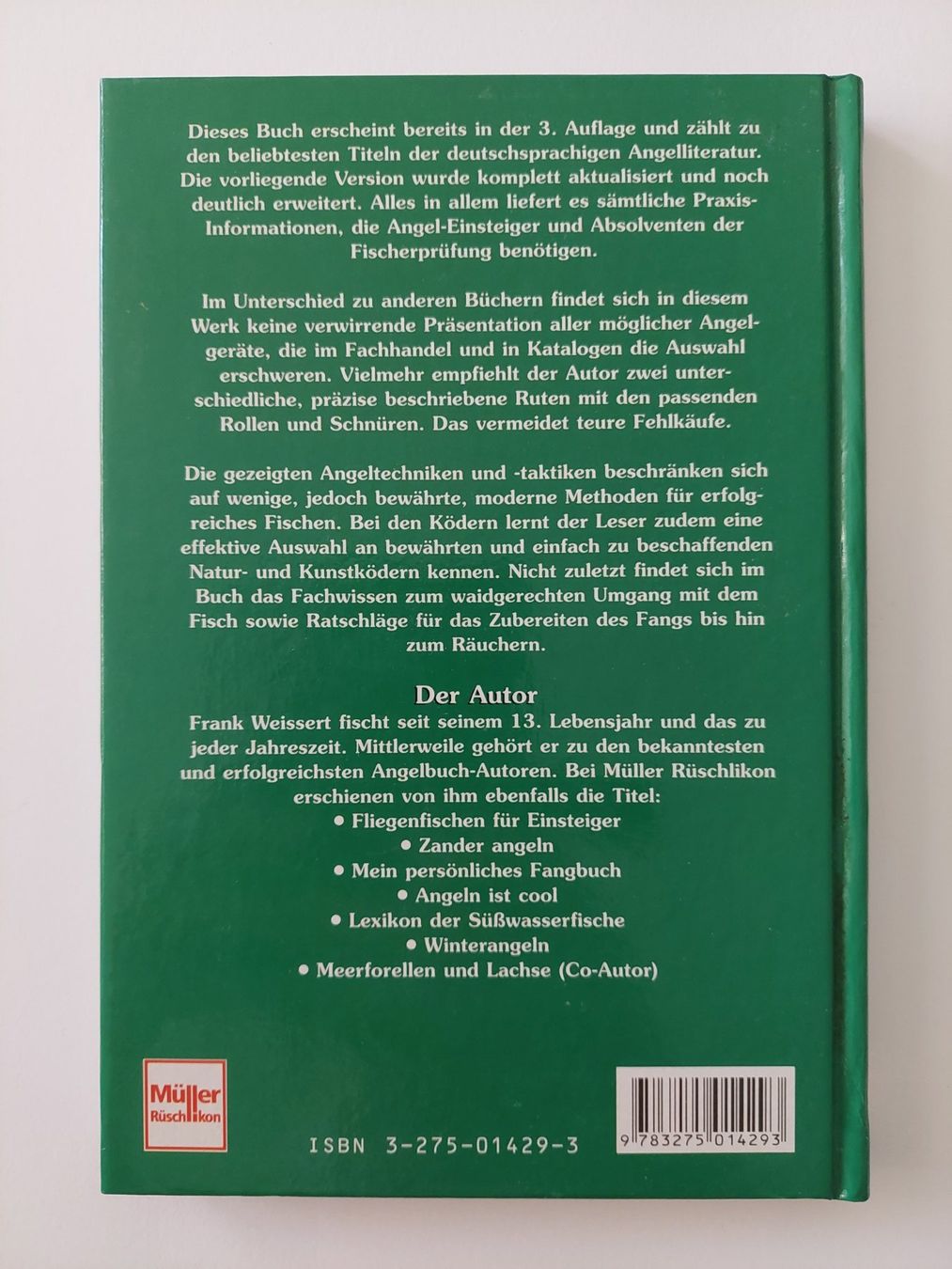 Bücher: Ratgeberbuch "Angeln für Einsteiger" – Gebraucht aus Ostermundigen von BagsAndMore 2