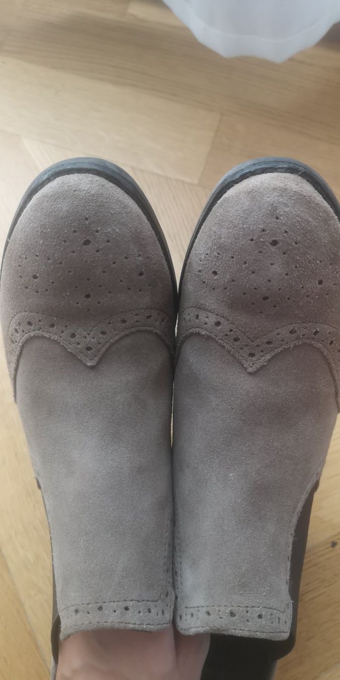 Scarpe da donna: Brown Chelsea boots – Usato da Zürich venduto da giu_tp6p 3