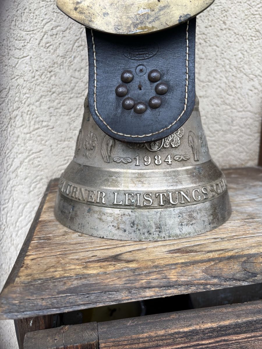 Campanacci mucche: Gusset Glocke  – Usato da Schangnau venduto da Roseggli82 3